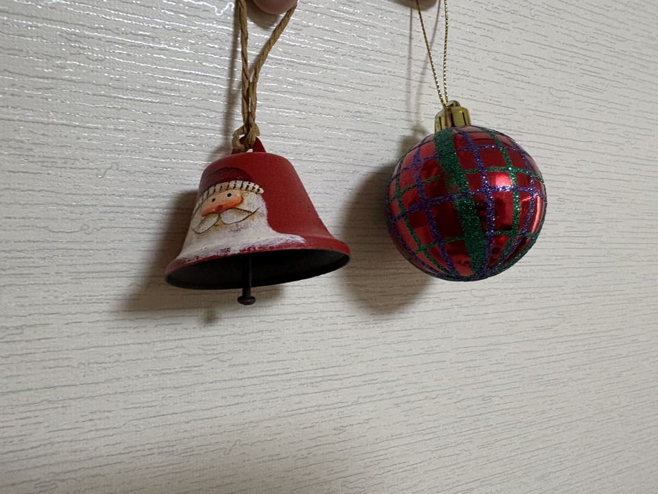 オーナメントとベル